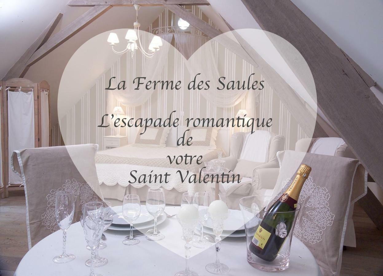 Bed and Breakfast Cote D'Opale - La Ferme Des Saules Millam Экстерьер фото
