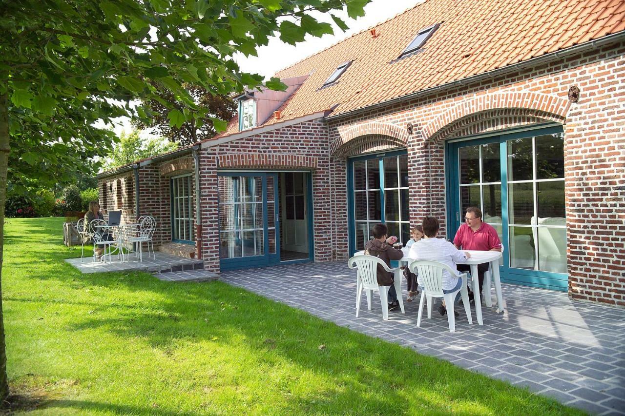Bed and Breakfast Cote D'Opale - La Ferme Des Saules Millam Экстерьер фото
